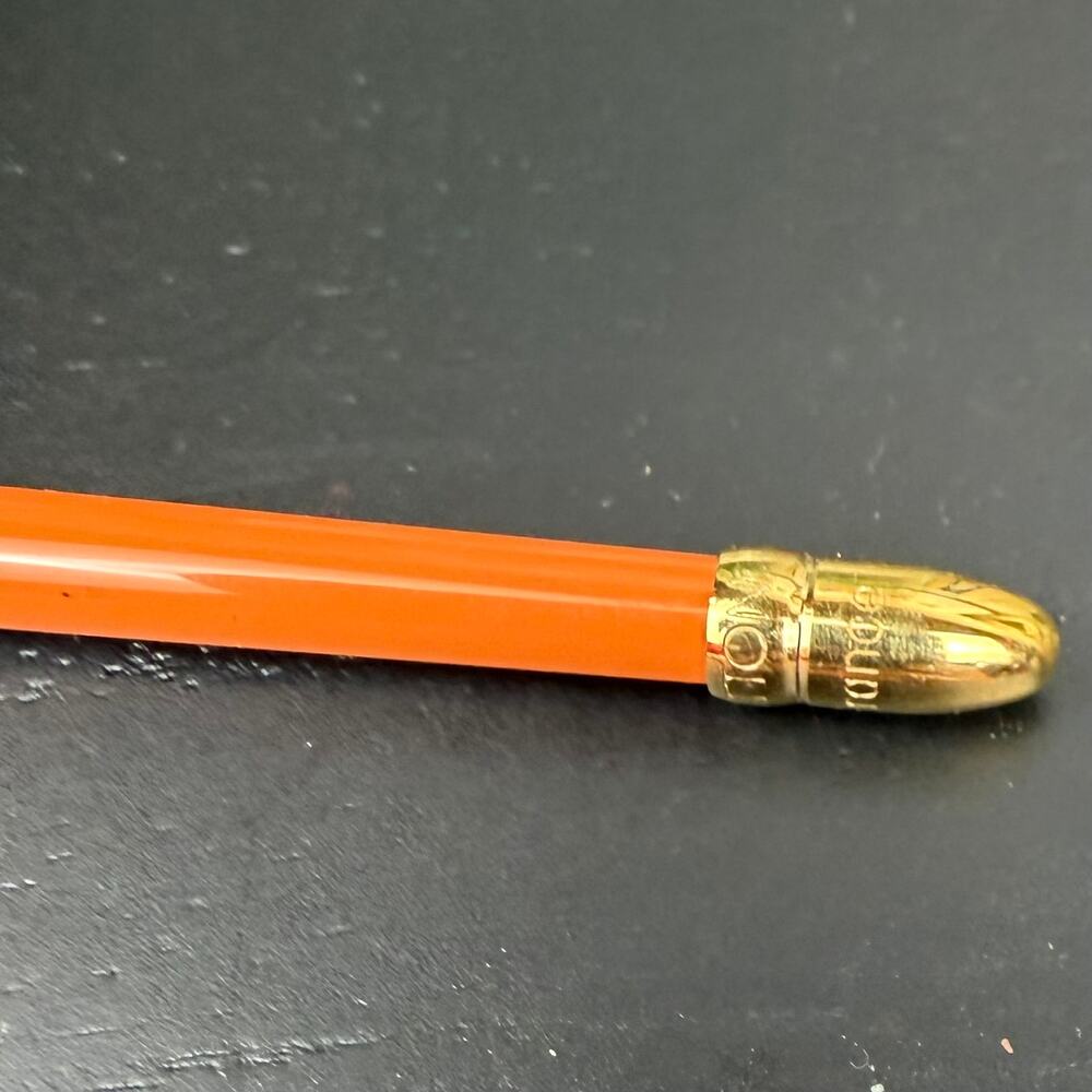 Louis Vuitton orange agenda ink pen. Used good condition!! - Picture 3 of 11